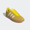 Sneaker ADIDAS SPORTSWEAR "BARREDA", Gr. 40, gelb, sanftes weiß, gum 3, Leder, Synthetik, sportlich, Schuhe, Design auf den Spuren des adidas Handball Spezial