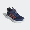 Sneaker ADIDAS SPORTSWEAR "X_PLR KIDS", Gr. 35, dunkelblau, semi impact orange, cloud weiß, Synthetik, Textil, sportlich, Schuhe