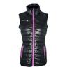 Funktionsweste DEPROC ACTIVE "GILMOUR II VEST", Damen, Gr. 36/38 (M), schwarz, 100% Polyester, sportlich, Westen, auch in Großen Größen erhältlich