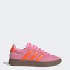 Sneaker ADIDAS SPORTSWEAR "BARREDA", Gr. 38, bliss pink, impact orange, gum5, Leder, Synthetik, sportlich, Schuhe