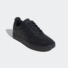 Sneaker ADIDAS SPORTSWEAR "BARREDA", Gr. 40, schwarz (core schwarz, core schwarz, grau six), Synthetik, Leder, sportlich, Schuhe, Design auf den Spuren des adidas Handball Spezial