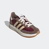 Sneaker ADIDAS SPORTSWEAR "RUN 70S 2.0", Gr. 40, maroon, powder gelb, earth strata, Leder, Textil, sportlich, Schuhe, inspiriert vom Design des SL72