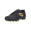 Fußballschuh LOTTO "Stadio 700 AGM", Gr. 43, braun (schwarz, braun), Synthetik, sportlich, Schuhe, mit funktionalen Features