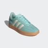 Sneaker ADIDAS SPORTSWEAR "BARREDA", Gr. 37, semi flash aqua, wonder weiß, gum10, Leder, Synthetik, sportlich, Schuhe, Design auf den Spuren des adidas Handball Spezial