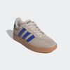 Sneaker ADIDAS SPORTSWEAR, Gr. 45, wonder beige, lucid blau, gum10, Leder, Synthetik, sportlich, Schuhe