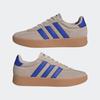 Sneaker ADIDAS SPORTSWEAR, Gr. 48, wonder beige, lucid blau, gum10, Leder, Synthetik, sportlich, Schuhe