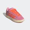 Sneaker ADIDAS SPORTSWEAR "GRAND COURT ALPHA", Gr. 40, bliss pink, semi impact orange, gum10, Leder, Textil, sportlich, Schuhe, Design inspiriert vom adidas Campus 00