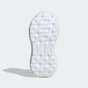 Sneaker ADIDAS SPORTSWEAR "TENSAUR RUN 2.0 KIDS", Gr. 34, cloud weiß, clear pink, hi, res gelb, Synthetik, Textil, sportlich, Schuhe