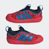 Sneaker ADIDAS SPORTSWEAR, Gr. 22, pure ruby, bright blau, core schwarz, Textil, Synthetik, sportlich, Schuhe