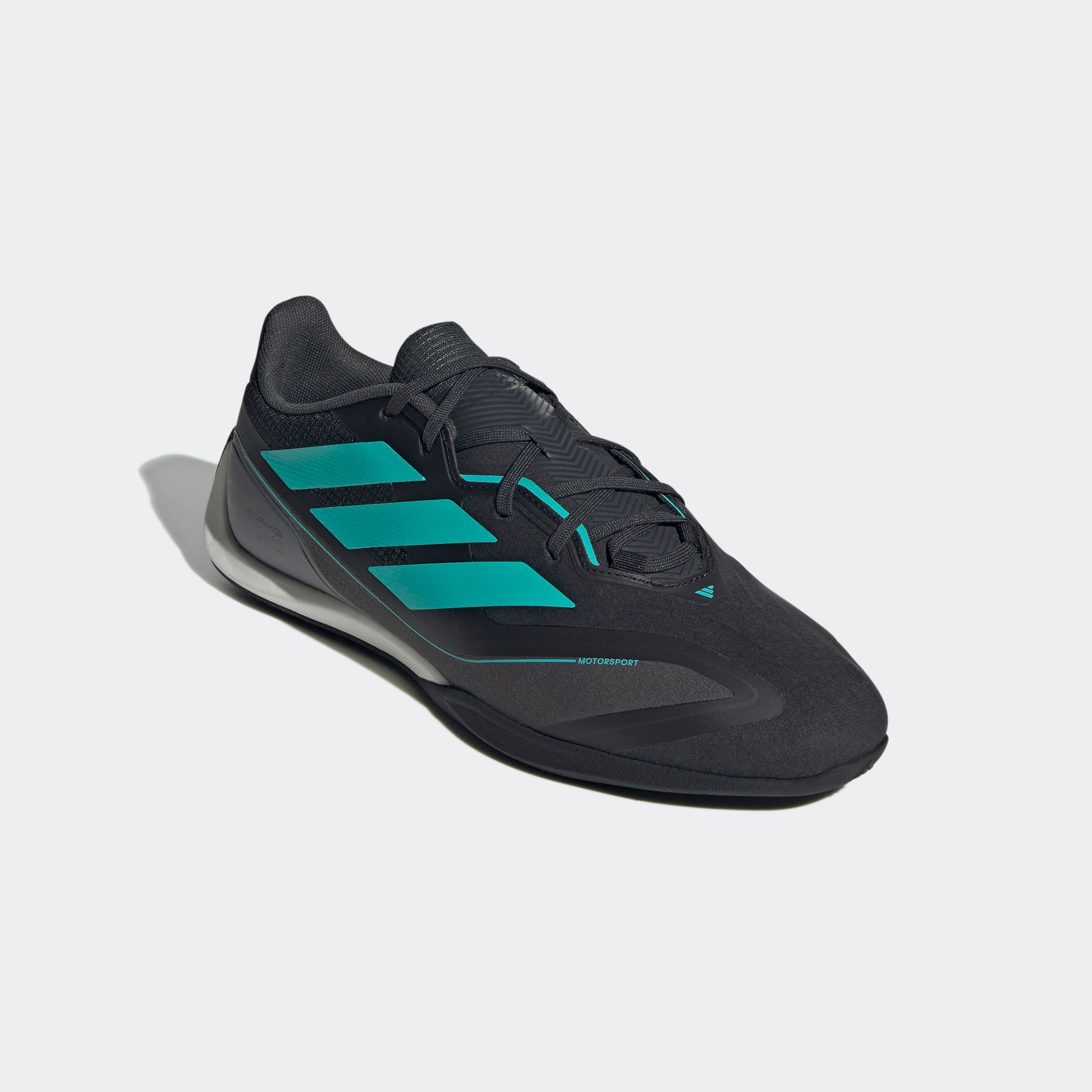 Sneaker ADIDAS PERFORMANCE "ADIDAS FEROZA MERCEDES AMG PETRONAS F1 TEAM", Damen, Gr. 40, schwarz (core schwarz, semi mint rush, iron metallic), Synthetik, Textil, Schuhe Sneaker