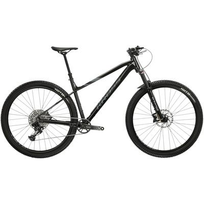 Mountainbike KROSS "KROSS MTB Hardtail Level 6.0 29" schwarz 12 Gänge" Gr. 41, schwarz (schwarz, schwarz), Fahrräder, 41cm, 29 Zoll (73,66cm) hinten: 29 Zoll (73,66cm)