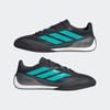Sneaker ADIDAS PERFORMANCE "ADIDAS FEROZA MERCEDES AMG PETRONAS F1 TEAM SCHUH", Gr. 48, core schwarz, semi mint rush, iron metallic, Synthetik, Textil, sportlich, Schuhe