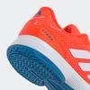 Hallenschuh ADIDAS PERFORMANCE "LIGRA 8 INDOOR KIDS", Gr. 36, team solar orange, cloud weiß, cloud weiß, Textil, Synthetik, sportlich, Schuhe