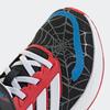 Sneaker ADIDAS SPORTSWEAR "ADIDAS MARVEL SPIDER-MAN RUNFALCON E FÜR KINDER", Gr. 31, bunt (core schwarz, cloud weiß, pure ruby), Textil, Synthetik, sportlich, Schuhe