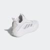 Basketballschuh ADIDAS SPORTSWEAR "OWNTHEGAME 3.0", Gr. 48, weiß (cloud weiß, silber metallic, grau one), Synthetik, Textil, sportlich, Schuhe