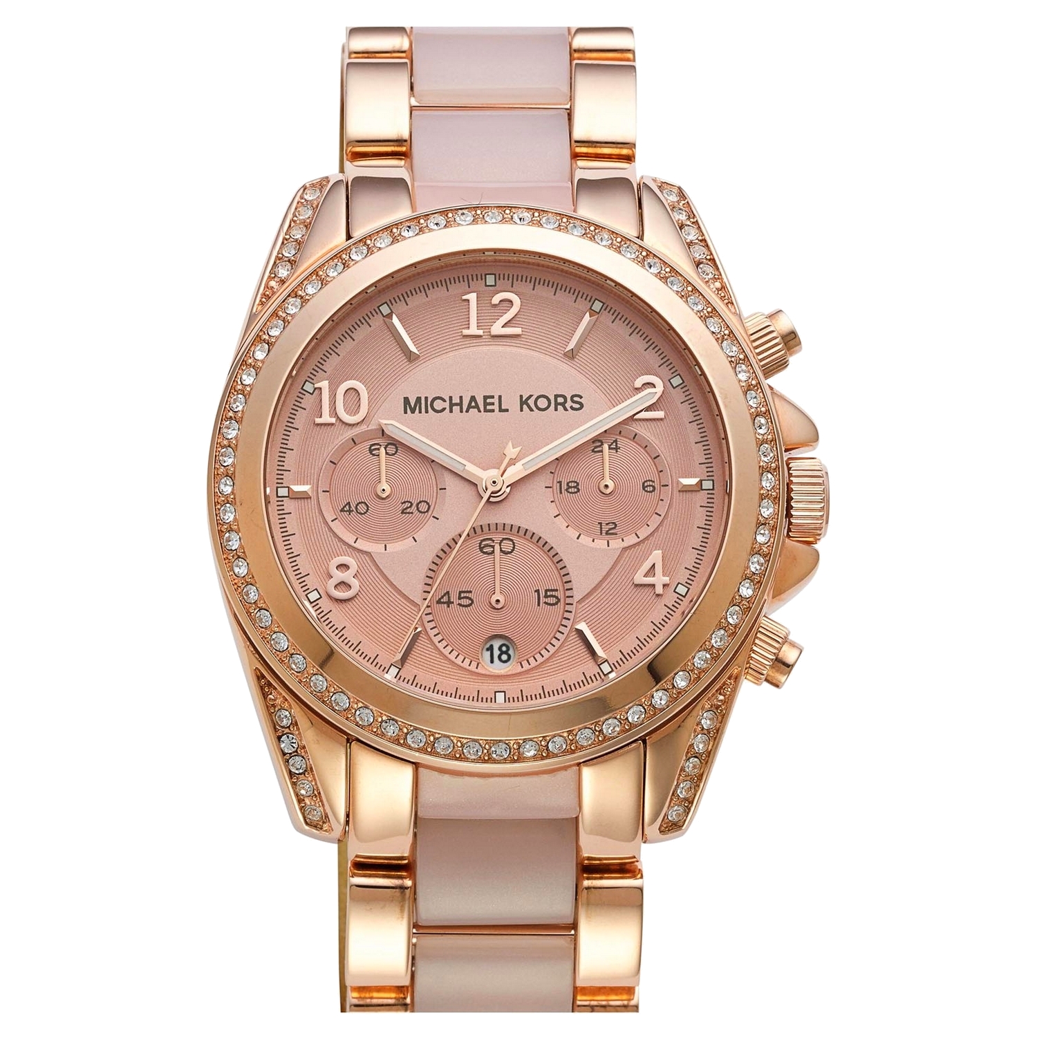 Michael Kors Damenuhr Quartz Rosegold Image