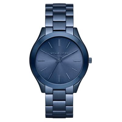 Michael Kors Damenuhr Quartz Blau Image