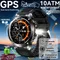2025 neue Outdoor-Sport Smart Uhr Männer 730 mAh Batterie Wasserdichte GPS Satellite Positionierung Gesundheit Fitness Smartwatches Für IOS