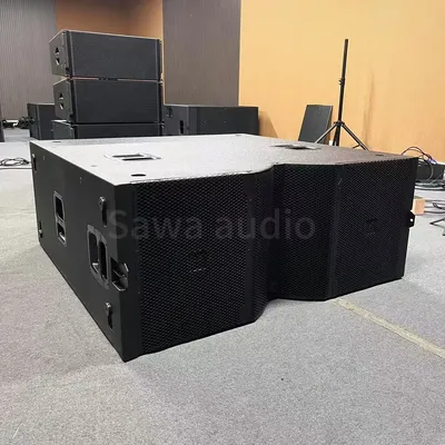 Dualer 18-Zoll-Subwoofer VTX G28, PA-Lautsprecher, professioneller Lautsprecher, leistungsstarker Subwoofer für Bühnenauftritte