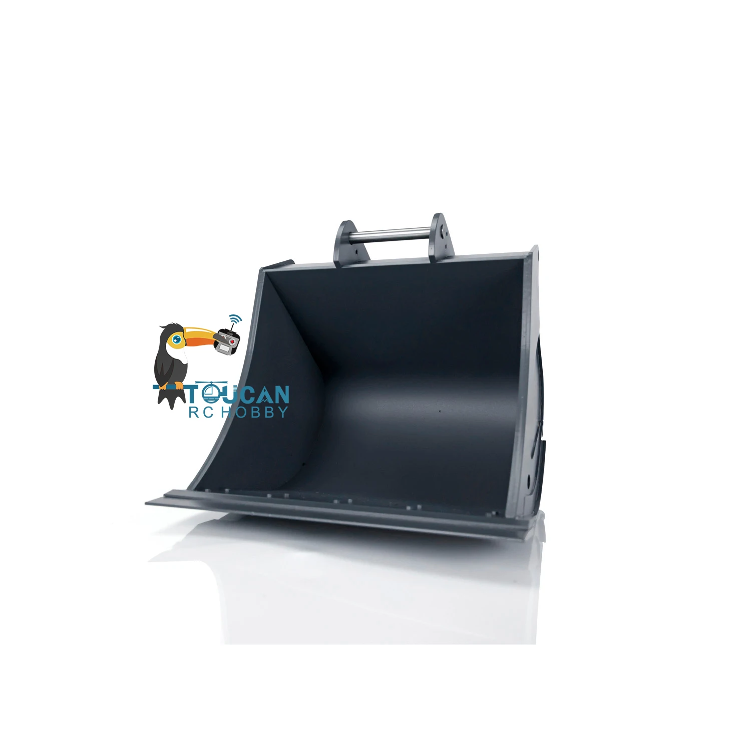 HUINA Metall Eimer Ersatz Für Kabolite 1/14 K970 100S Hydraulische RC Bagger DIY Modell TOUCAN RC HOBBY Verbesserte teil