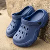 Sommer Jungen Clogs Kinder Schuhe wasserdichte Indoor Haus Schuhe Slip auf Freizeitschuhe leichte
