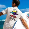 RIPCURL SEARCH T-Shirt Retro Kurzarm Casual Halbarm Seaside Kurzarm T-Shirt Sommer Neue Herren