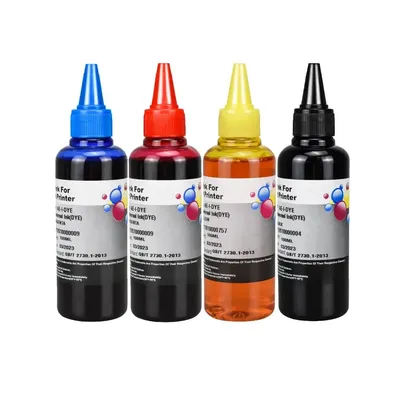 100ML Universal Printer Ink Refill CISS kit Compatible For HP Canon Epson Brother Inkjet Tank Cartridges 604 603 304 305 545XL