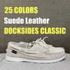 SEBAGO Herren Homme Authentic Docksides Schuhe – Premium-Moc-Toe-Bootsschuhe aus echtem Leder BF225