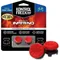 KontrolFreek FPS Freek Inferno for Playstation 4 PS4 and PlayStation 5 PS5 | Performance Thumbsticks
