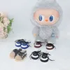 Für LABUBU Lederschuhe, geeignet für 38 cm große Baumwollpuppen, Schuhe, Stiefel, Spielzeug,