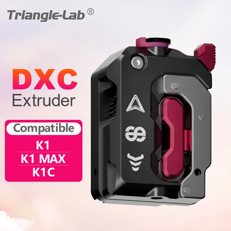 Trianglelab Phaetus DXC Extruder Sensor ohne Motor Mechanismus Kit für CREALITY K1 K1C K1 Max 3D Drucker Teile Upgrade Zugang Image