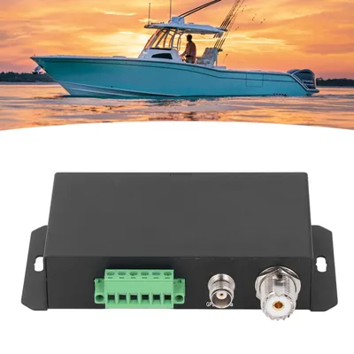 Marine AIS GPS-Empfänger für HAR-100 AIS-Empfänger, Zweikanal, 10 bis 35 V, 38400 Bps, empfindlicher, genauer GPS-Empfänger für Boote