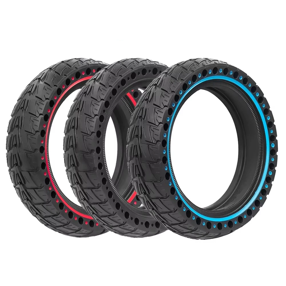 Für Xiaomi M365 Pro 1s Pro2 Elektroroller 8,5x2,0 Vollreifen Explosionsgeschützte 8,5 Zoll Wabenstoßdämpfer Dämpfungsreifen Image