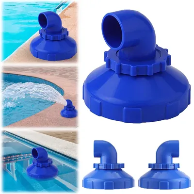 Pool Jet Nozzles 360 Degree Rotatable Pool Inlet Nozzle Swimming Pool Return Jet for Intex Outlet Pool Nozzles Pool Accessory