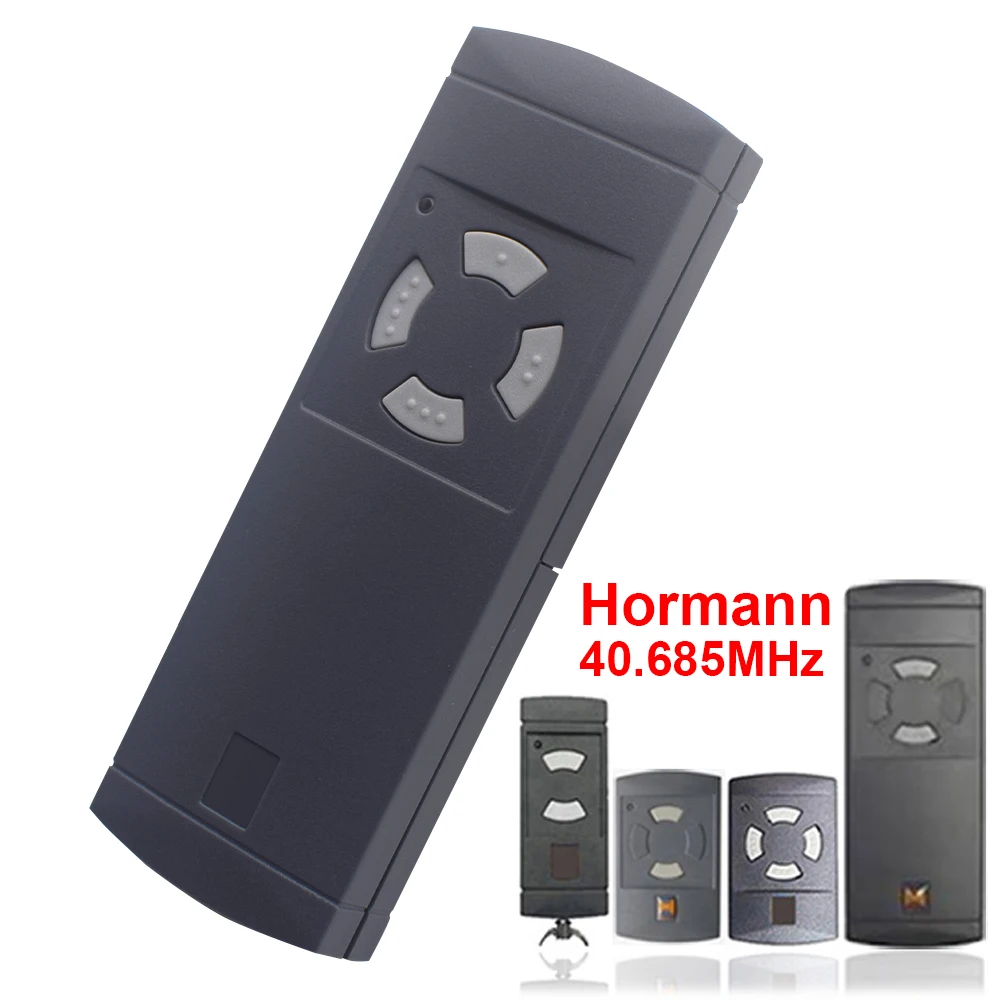 Für hormann hs4/hs2/hsm2/hsm4/hse2/hse4 40 graue tasten 40,685 mhz ersatz fernbedienung Image