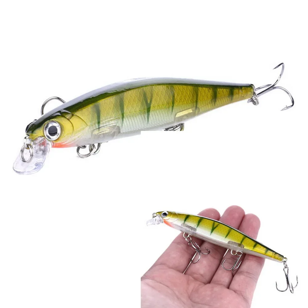 115mm 14g Swimbaits Bass Big Fish Angelköder Wobbler Harter Köder Crankbait Kurze Zunge Minnow Köder für Hecht Angelausrüstung Image