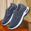 Schuhe Atmungsaktive Casual Stoffschuhe Weiche Sohlen Bequeme Anti-Rutsch-Turnschuhe Mode Ältere
