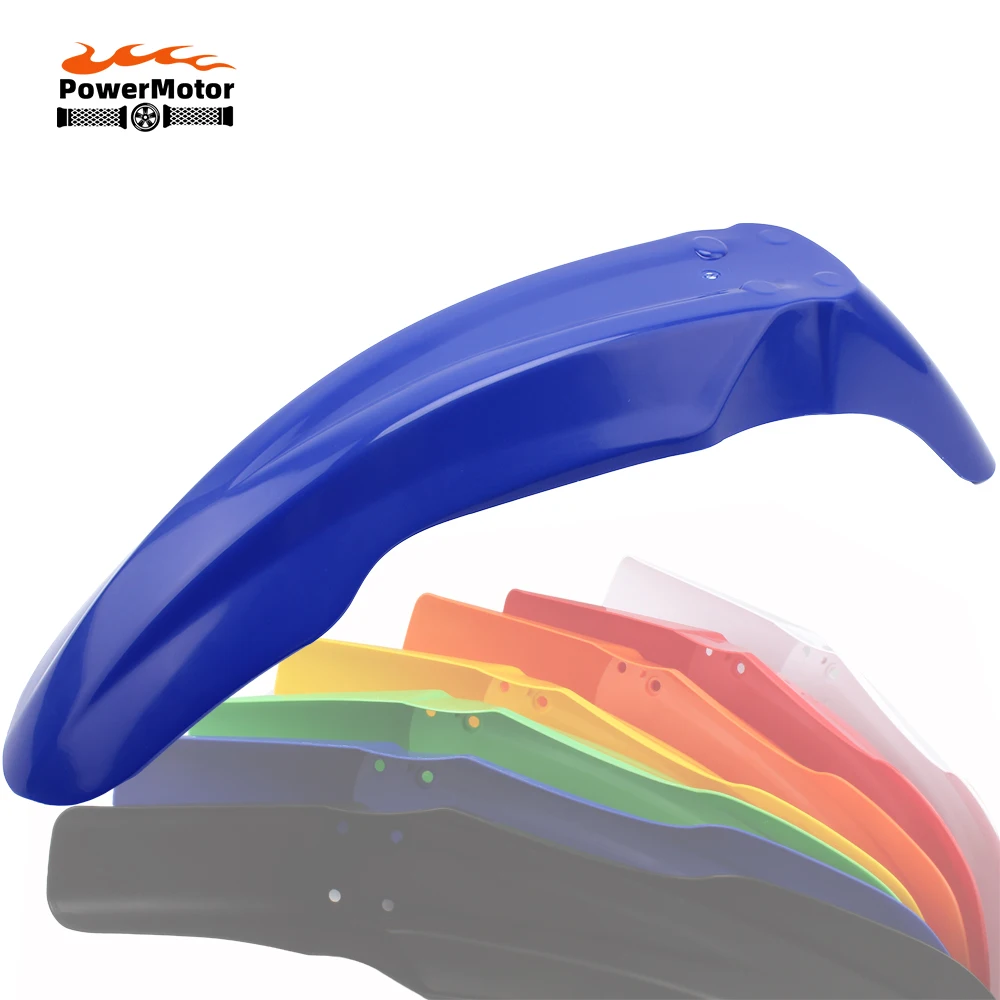 Motorrad Universal Kotflügel Vorne Kotflügel Kotflügel für YZ WR XR CRF KLX KX RM RMZ DR DRZ 125 250 450 Motocross Zubehör Image