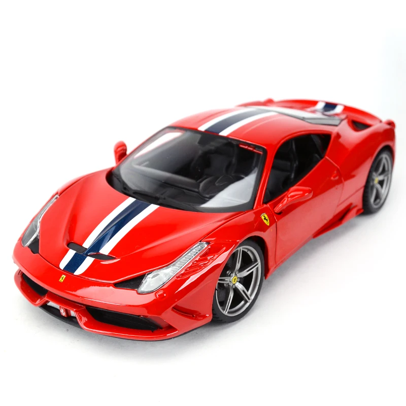 Bburago 1:18 458 Speciale Sport Auto Statische Simulation Druckguss Fahrzeuge Sammeln Modell Auto Spielzeug Image