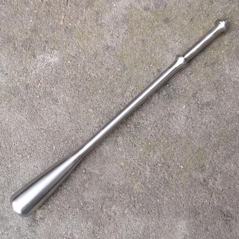 Solider Stößel aus Edelstahl 304, kurzer Stab Image