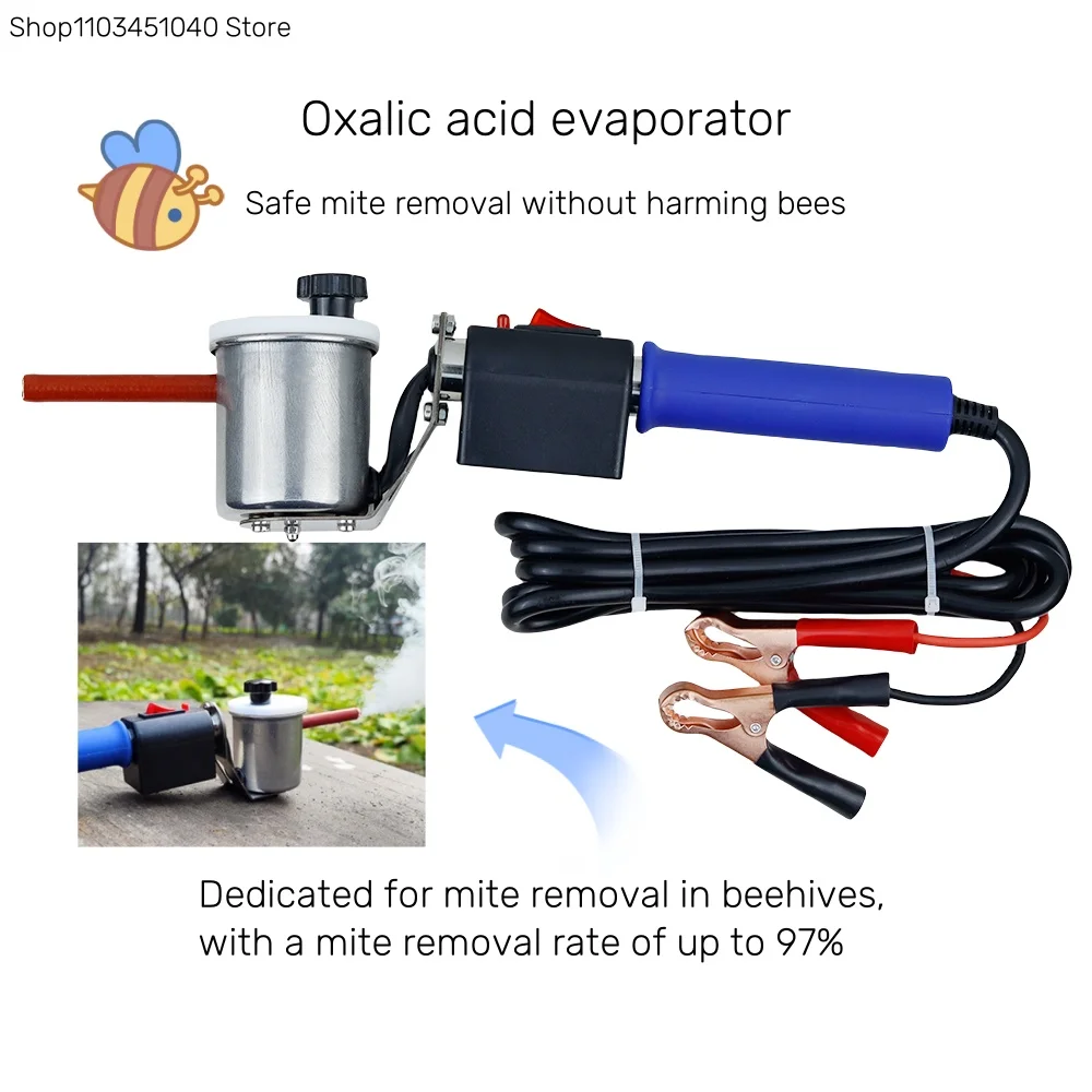 Wabenförmiger Oxalsäure-Verdampfer, Bienen- und Milbenzerstäuber, elektrische Heizung, Bienen- und Akarizid-Nest-Türverdampfer Image