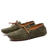 Herren-Freizeitschuhe, Wildleder-Loafer, klassische Lederschuhe, weiche Fahrwohnungen, Luxus-Mokassins, heiße Slip-on-Herrenschuhe, Übergröße 38–49
