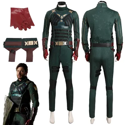 Soldat Junge Cosplay Fantasy TV die Jungen Kostüm Verkleidung Handschuhe Armband Männer Rollenspiel Image