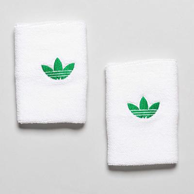 adidas Wimbledon Large Wristbands Sweat Bands