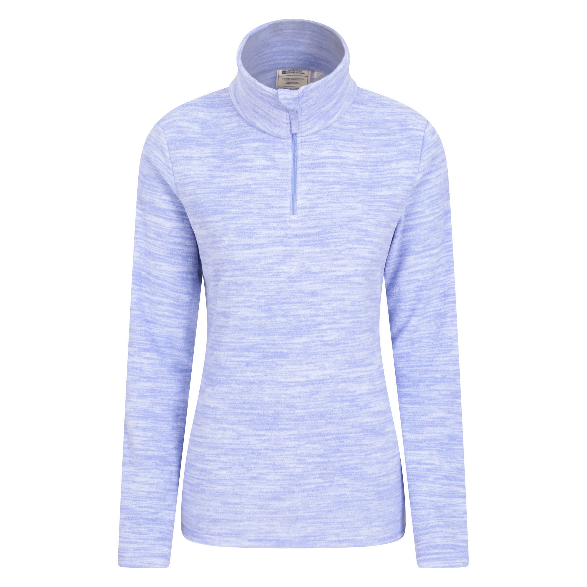 Mountain Warehouse - "Snowdon" Fleece-Oberteil für Damen (Flieder) Image