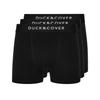 Duck and Cover - "Sagnet" Boxershorts für Herren(3er-Pack) (Schwarz)