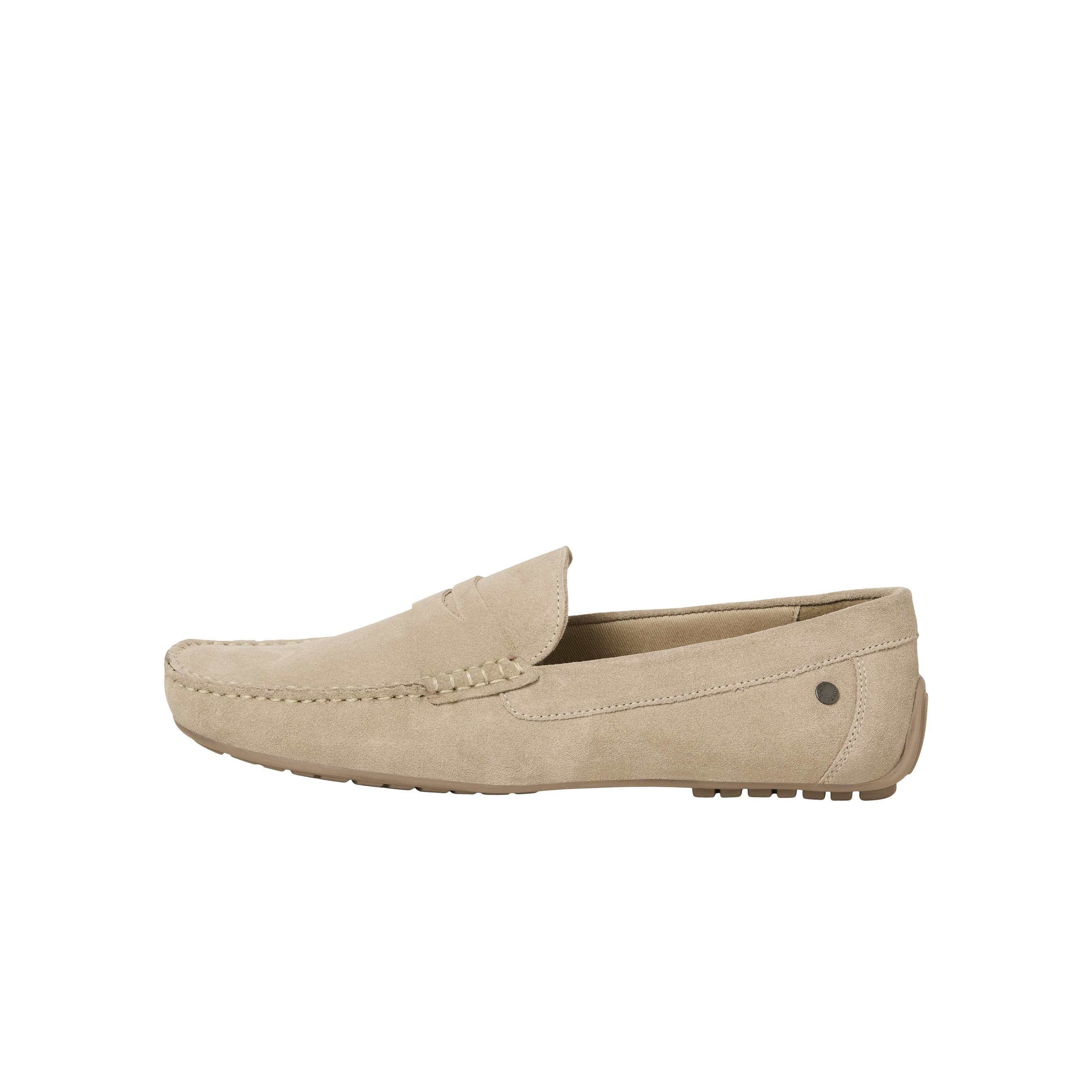Jack & Jones Jensen Suede Loafer Beige