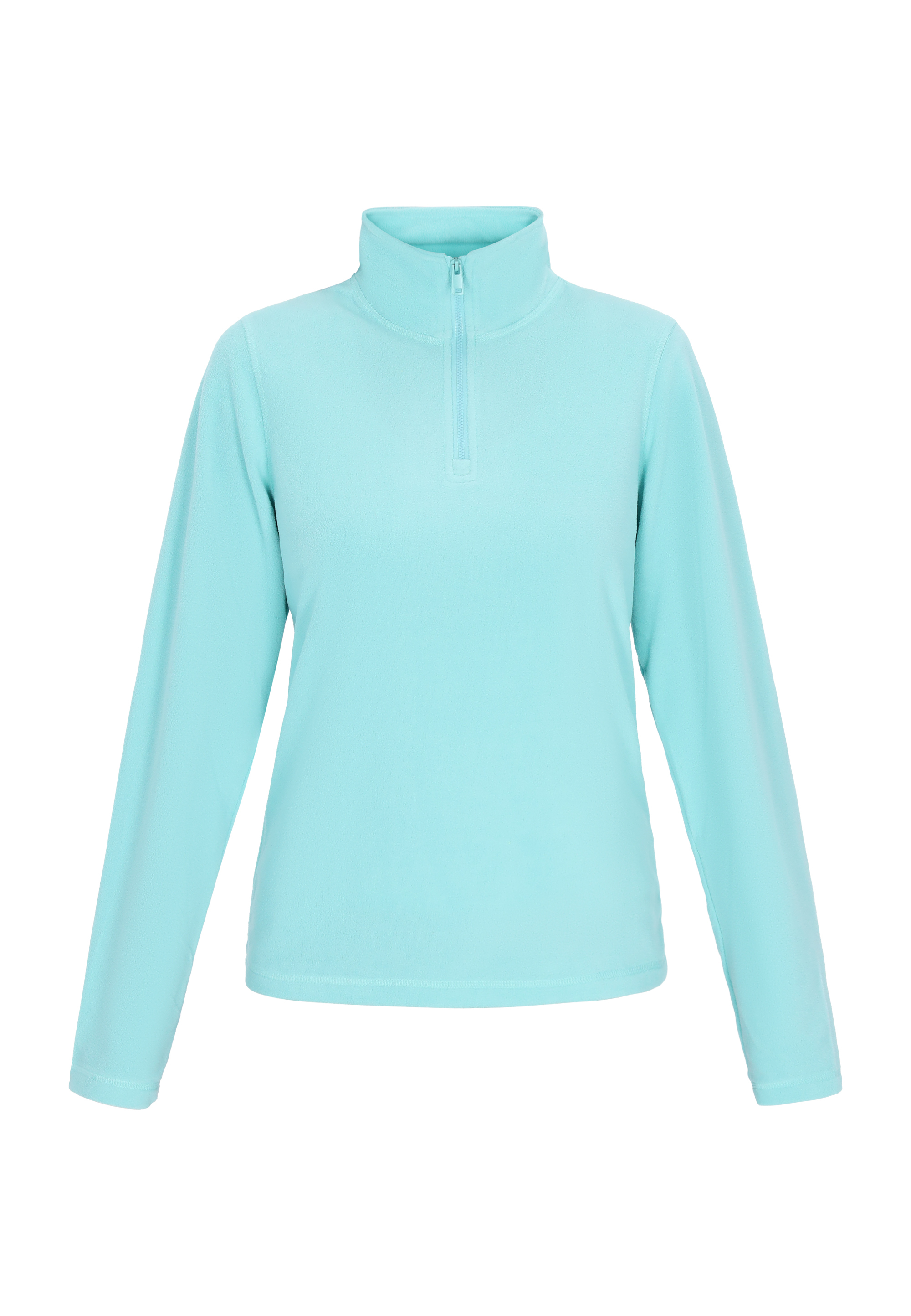 Mymo Fleecepullover Damen türkis S