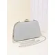 1PC elegante scintillante borse da sera da donna pochette pochette da festa formale borse da sposa