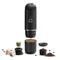 Cafetière expresso portable sans fil, pour voiture, voyage, camping, usage domestique, café en poudre